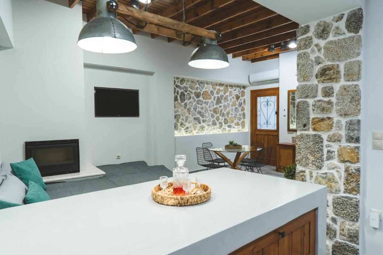 Aesthisis Sensational Accommodation Archangelos アルハンゲロス エクステリア 写真