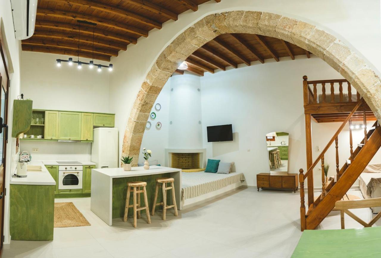 Aesthisis Sensational Accommodation Archangelos アルハンゲロス エクステリア 写真