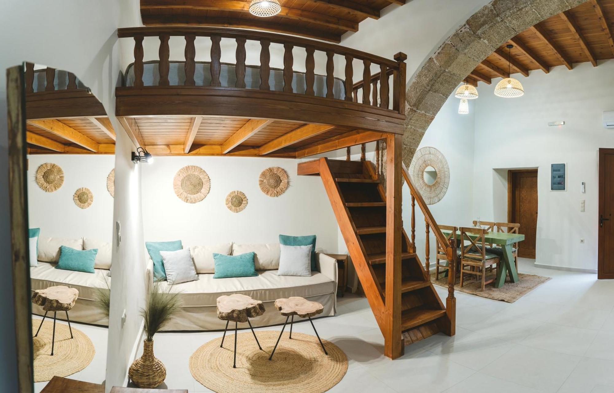 Aesthisis Sensational Accommodation Archangelos アルハンゲロス エクステリア 写真